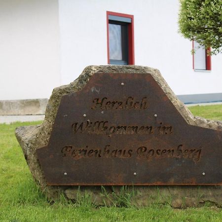 Ferienhaus Rosenberg Jandelsbrunn Bagian luar foto