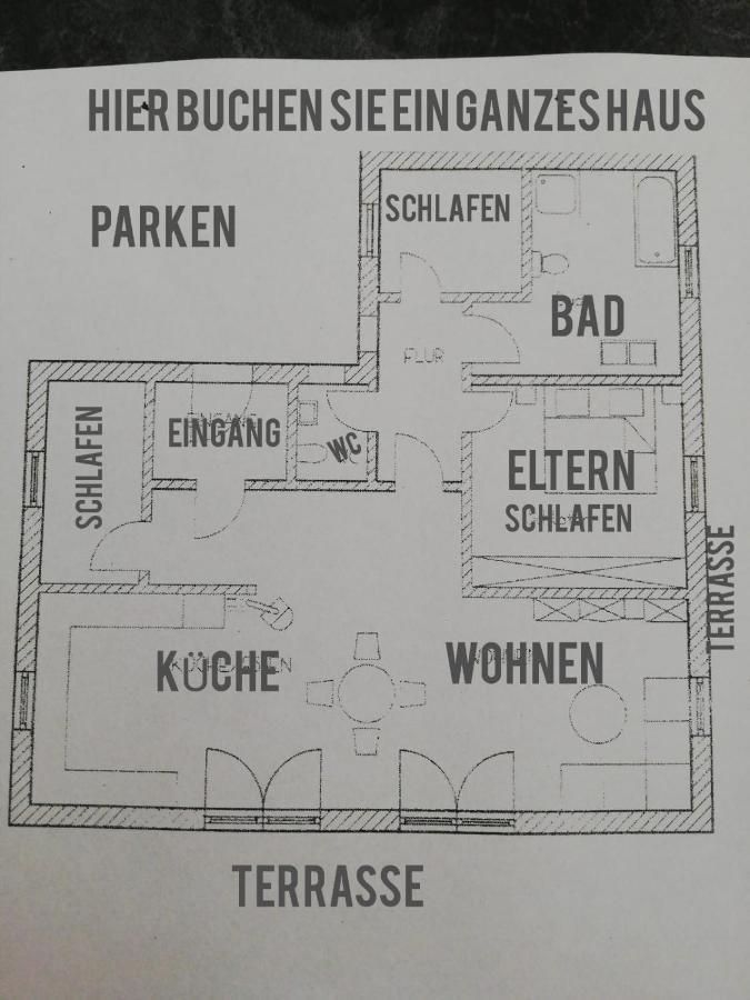 Ferienhaus Rosenberg Jandelsbrunn Bagian luar foto