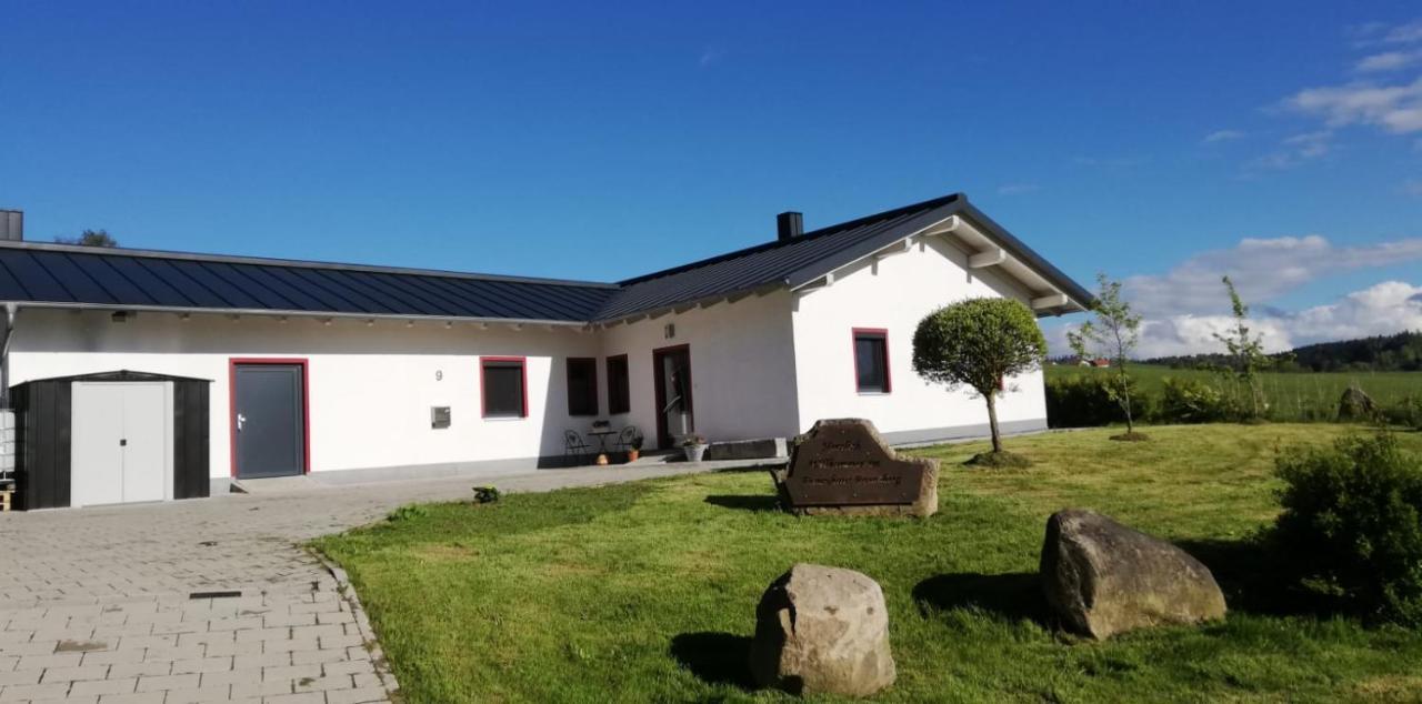 Ferienhaus Rosenberg Jandelsbrunn Bagian luar foto