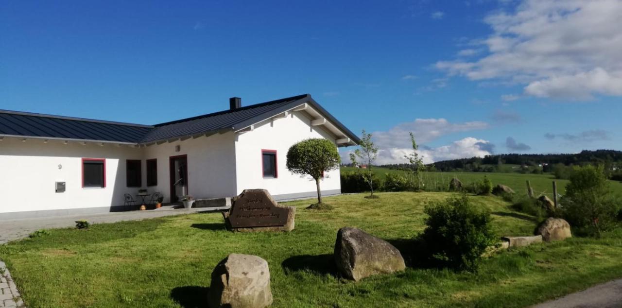 Ferienhaus Rosenberg Jandelsbrunn Bagian luar foto