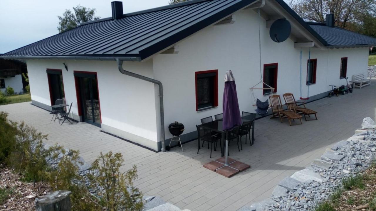 Ferienhaus Rosenberg Jandelsbrunn Bagian luar foto