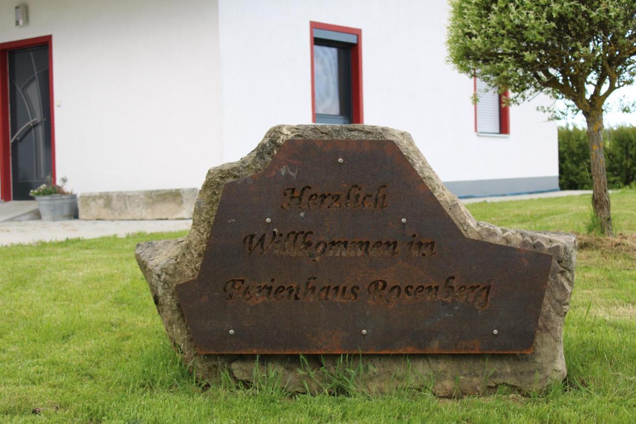Ferienhaus Rosenberg Jandelsbrunn Bagian luar foto
